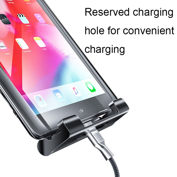 Widened Double-stretch Rotating Suction Cup General Car Bracket, Metal Clamp Arm