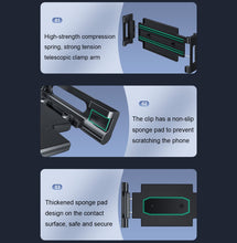 Load image into Gallery viewer, Widened Double-stretch Rotating Suction Cup General Car Bracket, Metal Clamp Arm