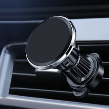 Load image into Gallery viewer, Aluminum Alloy Rotatable Magnetic Car Air Outlet Mobile Phone Holder