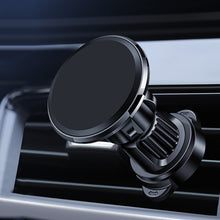 Load image into Gallery viewer, Aluminum Alloy Rotatable Magnetic Car Air Outlet Mobile Phone Holder