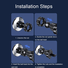 Load image into Gallery viewer, Aluminum Alloy Rotatable Magnetic Car Air Outlet Mobile Phone Holder