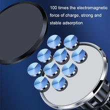 Load image into Gallery viewer, Aluminum Alloy Rotatable Magnetic Car Air Outlet Mobile Phone Holder