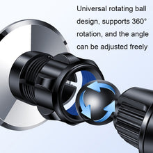 Load image into Gallery viewer, Aluminum Alloy Rotatable Magnetic Car Air Outlet Mobile Phone Holder