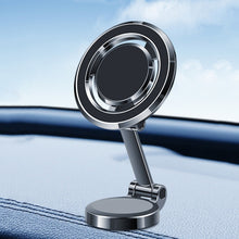 Load image into Gallery viewer, Dashboard Magnetic Navigation Foldable Universal Car Phone Holder, Y82 Black, Y82 Silver