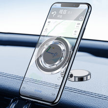Load image into Gallery viewer, Dashboard Magnetic Navigation Foldable Universal Car Phone Holder, Y82 Black, Y82 Silver