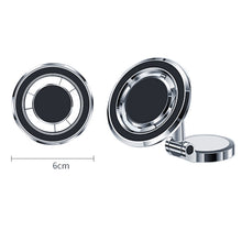 Load image into Gallery viewer, Dashboard Magnetic Navigation Foldable Universal Car Phone Holder, Y82 Black, Y82 Silver