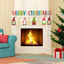 Load image into Gallery viewer, Christmas Tree DIY Painting Wooden Dwarf Elf Hanging Decorations, 4pcs/set, 8pcs/set, 12pcs/set, 32pcs/set