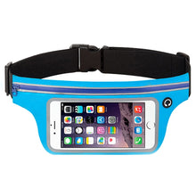 Load image into Gallery viewer, Contact Screen Sports Cell Phone Waist Pack Outdoor Leisure Gear Bag