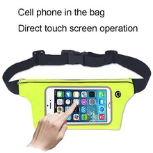 Load image into Gallery viewer, Contact Screen Sports Cell Phone Waist Pack Outdoor Leisure Gear Bag