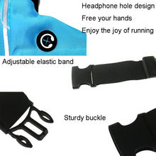 Load image into Gallery viewer, Contact Screen Sports Cell Phone Waist Pack Outdoor Leisure Gear Bag