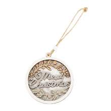 Load image into Gallery viewer, Christmas Party Decoration Wooden Pendants
