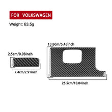 Load image into Gallery viewer, For Volkswagen Sagitar 2019-2023 2pcs /Set Left-Hand Drive Main Driver Storage Panel Sticker