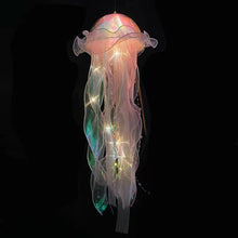 Load image into Gallery viewer, Luminous Jellyfish Lamp Finished Night Light Room Decoration Ambient Light