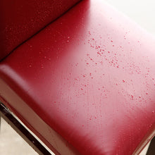 Load image into Gallery viewer, Household Elastic Siamese Chair Cover Waterproof PU Leather Hotel Seat Stool Sleeves