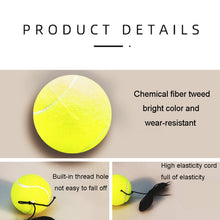 Load image into Gallery viewer, Tennis Training Device Base Set With Ball Tennis Self-Learning Rebounder