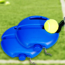 Load image into Gallery viewer, Tennis Training Device Base Set With Ball Tennis Self-Learning Rebounder