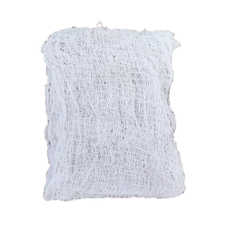 76 x 183cm Halloween Gauze Roving Polyester Cotton Haunted House DIY Decorative Gauze, Black Gauze, White Gauze, Beige Blood Stains Beige Blood Stains