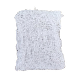 76 x 183cm Halloween Gauze Roving Polyester Cotton Haunted House DIY Decorative Gauze, Black Gauze, White Gauze, Beige Blood Stains Beige Blood Stains