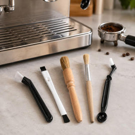 Coffee Machine Cleaning Set Coffee Grinder Brush, 5-in-1 A Type, 4-in-1 B Type, 3-in-1 C Type, 4-in-1 D Type, 4-in-1 E Type, 4-in-1 F Type, 14-in-1 G Type, 4-in-1 H Type