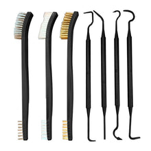Load image into Gallery viewer, Double-end Steel Wire Pipe Brush Scratch Brush for Detailing Cleaning Welding Slag and Rust