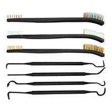 Load image into Gallery viewer, Double-end Steel Wire Pipe Brush Scratch Brush for Detailing Cleaning Welding Slag and Rust