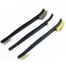 Load image into Gallery viewer, Double-end Steel Wire Pipe Brush Scratch Brush for Detailing Cleaning Welding Slag and Rust