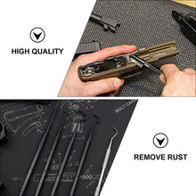 Load image into Gallery viewer, Double-end Steel Wire Pipe Brush Scratch Brush for Detailing Cleaning Welding Slag and Rust