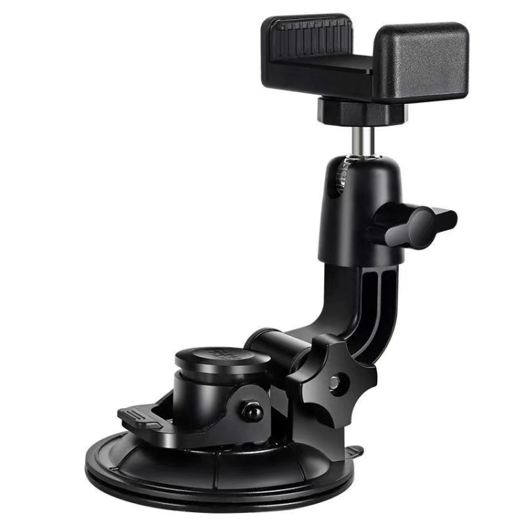 Car Suction Cup Mobile Phone Navigation Live Broadcast Shooting Bracket, Without Bluetooth, With Bluetooth