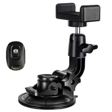 Load image into Gallery viewer, Car Suction Cup Mobile Phone Navigation Live Broadcast Shooting Bracket, Without Bluetooth, With Bluetooth