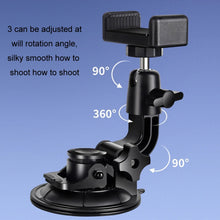 Load image into Gallery viewer, Car Suction Cup Mobile Phone Navigation Live Broadcast Shooting Bracket, Without Bluetooth, With Bluetooth