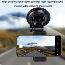Load image into Gallery viewer, Car Suction Cup Mobile Phone Navigation Live Broadcast Shooting Bracket, Without Bluetooth, With Bluetooth