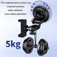 Load image into Gallery viewer, Car Suction Cup Mobile Phone Navigation Live Broadcast Shooting Bracket, Without Bluetooth, With Bluetooth