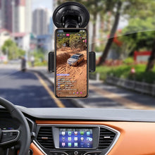 Load image into Gallery viewer, Car Suction Cup Mobile Phone Navigation Live Broadcast Shooting Bracket, Without Bluetooth, With Bluetooth