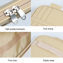 Load image into Gallery viewer, Car Driver License Storage Bag Sun Visor Sunglasses Card Holder, Beige, Gray, Black, Brown