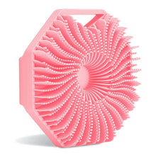 Load image into Gallery viewer, Silicone Body Bath Brush Shower Scrubber