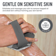 Load image into Gallery viewer, Silicone Body Bath Brush Shower Scrubber