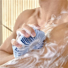 Load image into Gallery viewer, Silicone Body Bath Brush Shower Scrubber