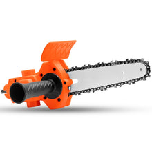 Load image into Gallery viewer, HILDA Portable Pruning Electrical Chain Saws, 4 inch Orange, 4 inch Black, 6 inch Orange, 6 inch Black