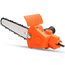 Load image into Gallery viewer, HILDA Portable Pruning Electrical Chain Saws, 4 inch Orange, 4 inch Black, 6 inch Orange, 6 inch Black