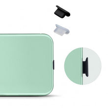 Load image into Gallery viewer, 8 Pin Phone Dust Plug Silicone Charging Port Plug, 8 Pin (Black), 8 Pin (Transparent)