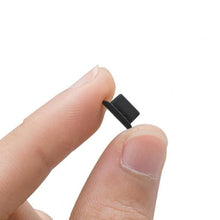 Load image into Gallery viewer, 8 Pin Phone Dust Plug Silicone Charging Port Plug, 8 Pin (Black), 8 Pin (Transparent)