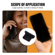 Load image into Gallery viewer, Micro USB Universal Cell Phone Dust Plug Power Silicone Charging Port Plug, Micro USB (Black), Micro USB (Transparent)