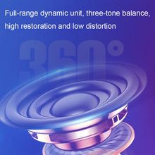 Load image into Gallery viewer, RGB Colorful Lighting Effect Desktop Long USB Wireless Bluetooth Speaker, Q6