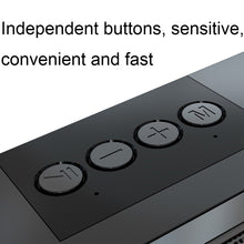 Load image into Gallery viewer, RGB Colorful Lighting Effect Desktop Long USB Wireless Bluetooth Speaker, Q6