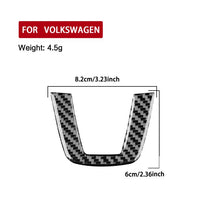 Load image into Gallery viewer, For Volkswagen Sagitar 2019-2023 Left-hand Drive Steering Wheel Chin Decoration Sticker