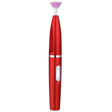 Load image into Gallery viewer, Electrical Nail Polisher Multifunctional Nail Polish Remover Pen Nail Sharpener, Red, Rose Gold, Pearl White