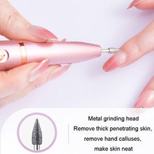 Load image into Gallery viewer, Electrical Nail Polisher Multifunctional Nail Polish Remover Pen Nail Sharpener, Red, Rose Gold, Pearl White