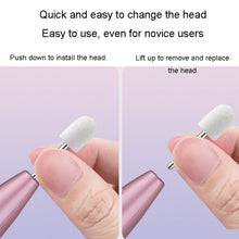 Load image into Gallery viewer, Electrical Nail Polisher Multifunctional Nail Polish Remover Pen Nail Sharpener, Red, Rose Gold, Pearl White
