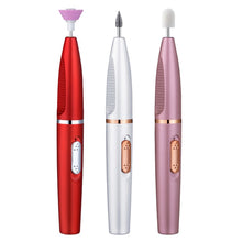 Load image into Gallery viewer, Electrical Nail Polisher Multifunctional Nail Polish Remover Pen Nail Sharpener, Red, Rose Gold, Pearl White