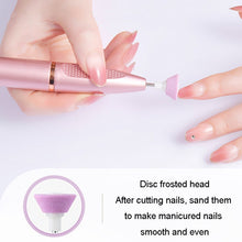 Load image into Gallery viewer, Electrical Nail Polisher Multifunctional Nail Polish Remover Pen Nail Sharpener, Red, Rose Gold, Pearl White